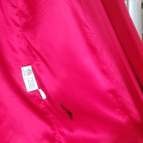 Evan Picone Wool Overcoat - Picture 7 of 8